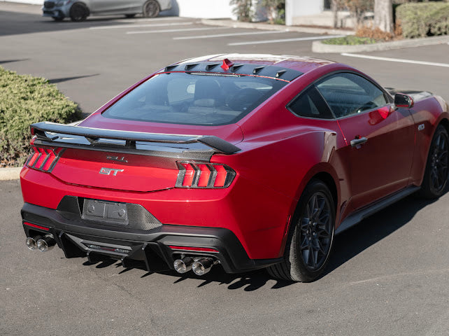 2024+ FORD MUSTANG S650 | VERSION 3 STYLE REAR BUMPER DIFFUSER
